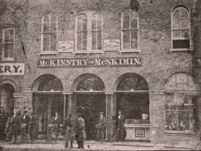 McKinstry & McSkimin Drug Store